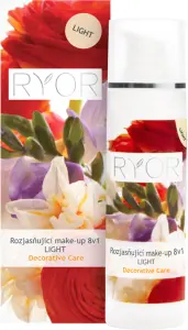 RYOR rozjasňující make-up 8v1 Light, 30 ml